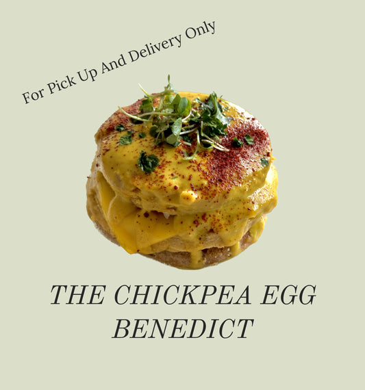 The Chickpea Egg Benedict