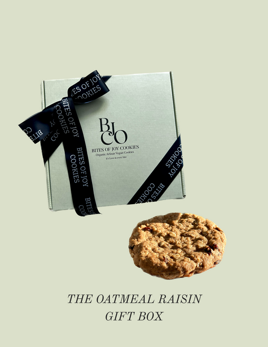 The Oatmeal Raisin Gift Box
