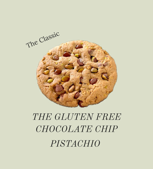 The Gluten Free Chocolate Chip Pistachio