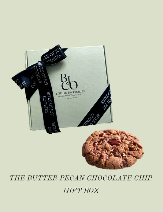 The Butter Pecan Chocolate Chip Gift Box