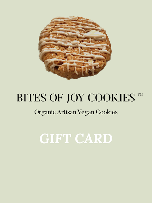 BITES OF JOY COOKIES GIFT CARD